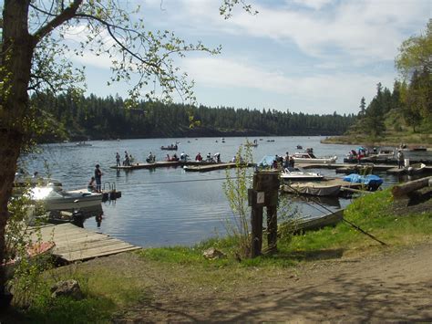 fish trap lake